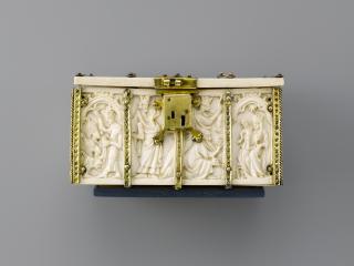 Casket with arches (coffret; frise d'arcatures) (Body, front)