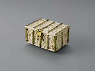 Casket with arches (coffret; frise d'arcatures) (Side)