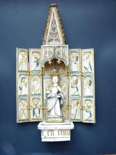 Polyptych (tabernacle) (Front)