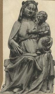 Statuette or relief (appliqué) (Front)