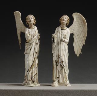 Statuette (part of a group) (Front)