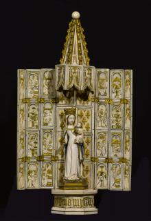 Polyptych (tabernacle) (Front)