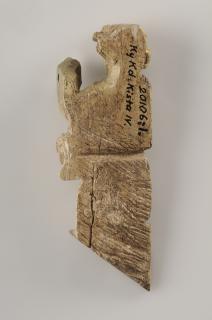 Relief (possibly fragment of a crozier or appliqué) (Back)