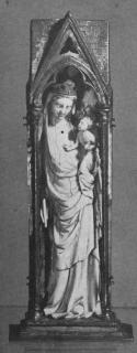 Relief (appliqué) or statuette (Front)