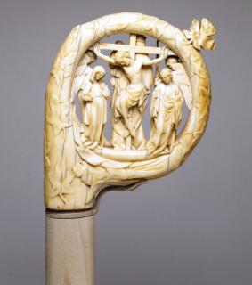 Head of crozier (crosse) (Side 1)