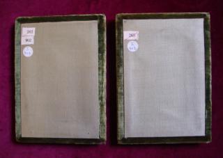 Openwork panels (2)(plaques ajourées); possibly used as part of a binding (Back)