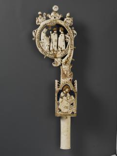 Head of crozier (crosse); known as the Aldobrandini Crozier (Back)