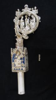 Head of crozier (crosse); known as the Aldobrandini Crozier (Front)