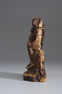 Double-sided statuette (Side)