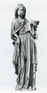 Statuette or relief (appliqué) (Front)