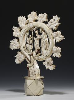 Crozier (crosse); also known as the Crozier of Saint Guido (Front)