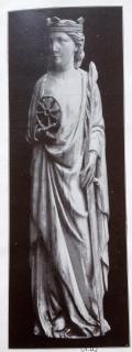 Statuette or relief (appliqué) (Front)