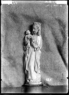 Statuette or relief (appliqué) (Front)