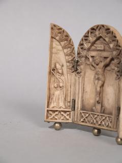 Gabled triptych, 1 register (Wing, left)