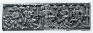 Panel (fragment of a casket), 1 register (Front)