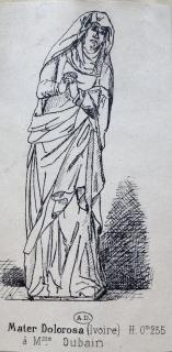 Statuette or relief (appliqué) (Engraving)