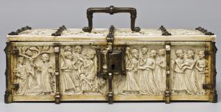 Casket with arches (frise d'arcatures; coffret) (Body, front)