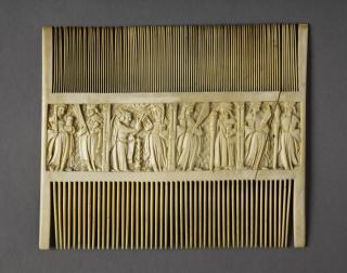 Comb (peigne double); also known as 'Saint Bernard's Comb' (Peigne de saint Bernard) (Side 2)