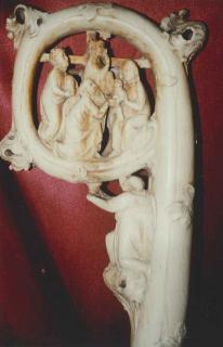 Head of crozier (crosse) (Side 1)