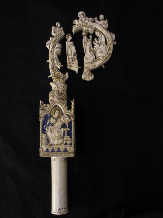 Head of crozier (crosse); known as the Aldobrandini Crozier (Front)