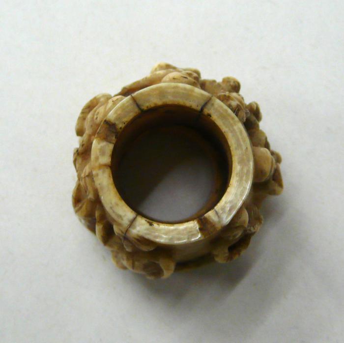 Ring shaped base (possibly knop of a crozier) (Top)