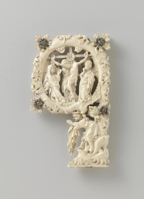 Head of crozier (crosse) (Side 2)