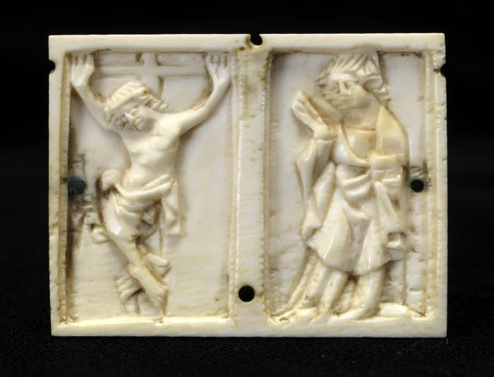 Panels (fragments of a casket; back)(coffret) (Front)