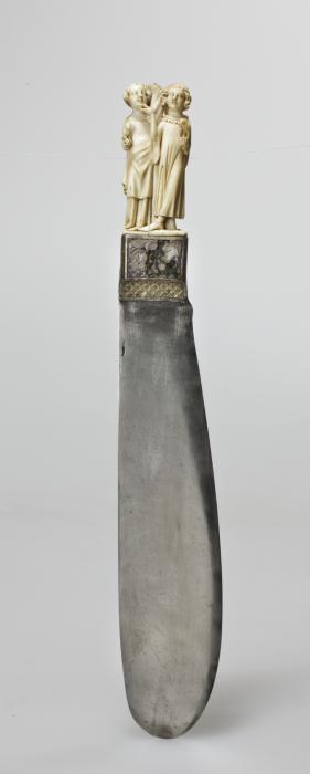 Knife handle (manche de couteau) (Front)