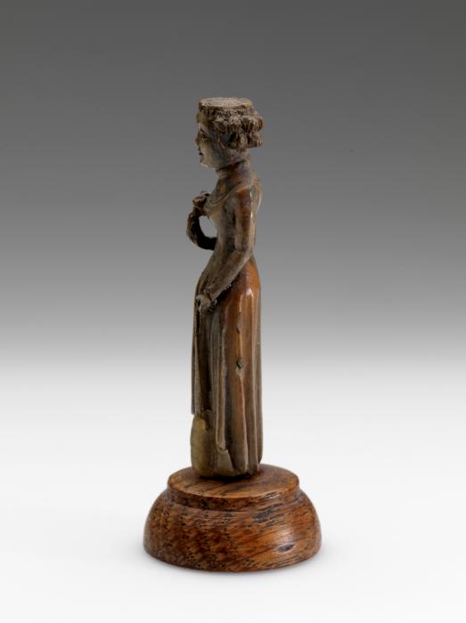 Statuette or handle (?) (Side)