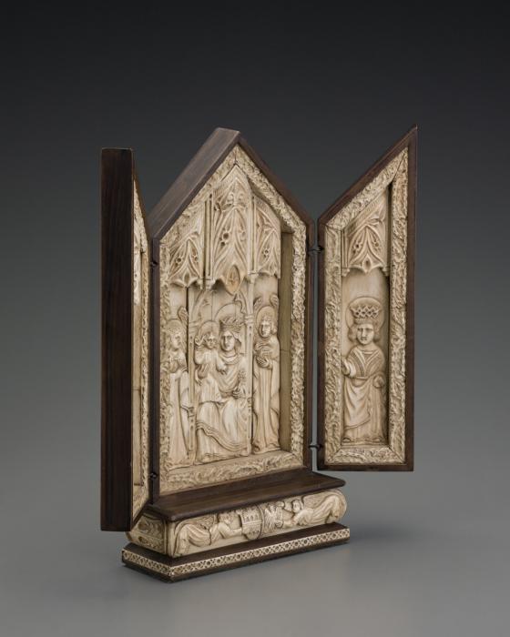 Gabled triptych (Side)