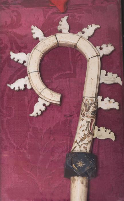 Crozier (crosse), known as the crozier of Sant'Isidoro (Side)