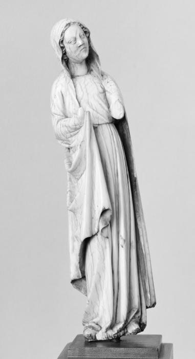 Statuette (part of a group) (Front)