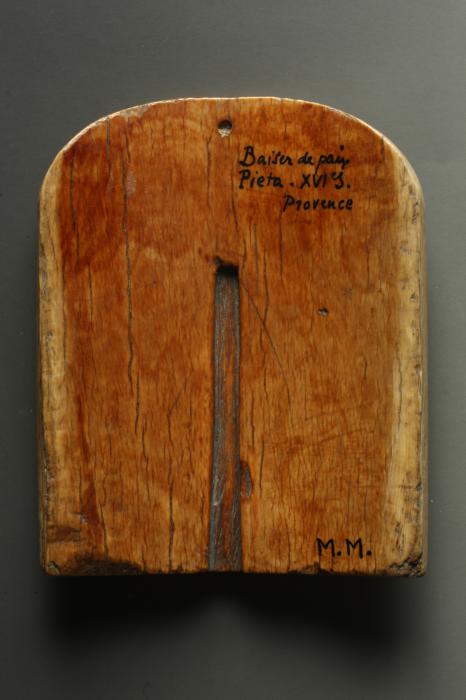 Pax (baiser de paix) (Back)