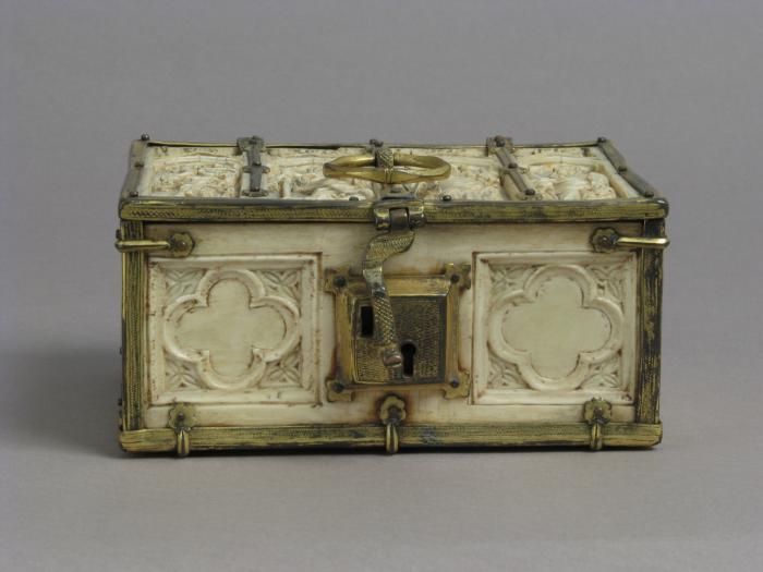 Casket (coffret; frise d'arcatures) (Front)