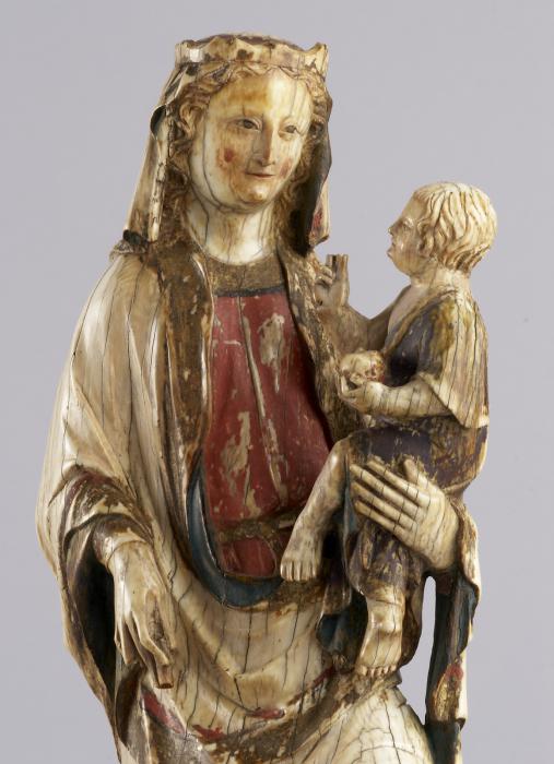 Statuette (Front, detail)