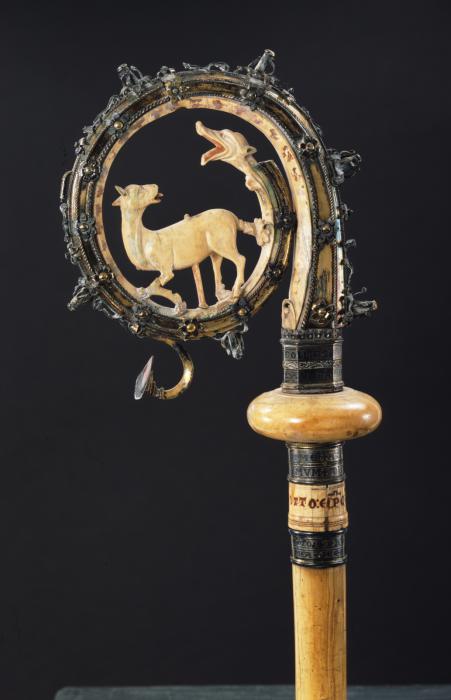 Crozier (crosse); known as Crozier of Bishop Otto I