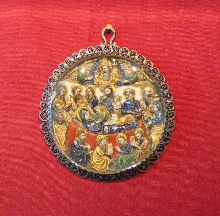 Medallion (fragment of a monstrance)(médaillon) (Front)