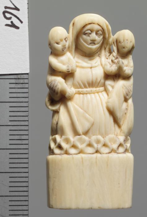 Statuette or handle (Front)