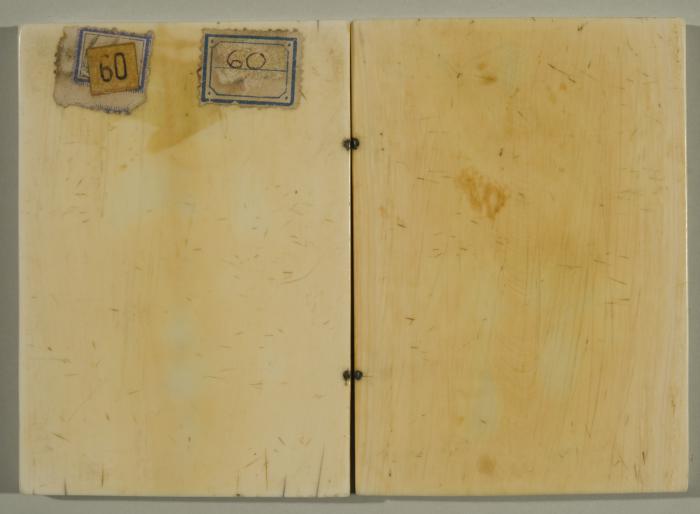 Diptych, 2 registers (Back)