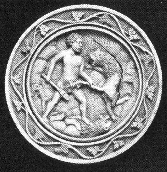 Mirror backs or medallions (valves de miroir; médaillons) (Front)