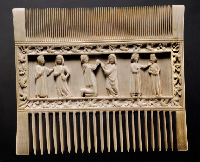 Comb (peigne double) (Side 1)