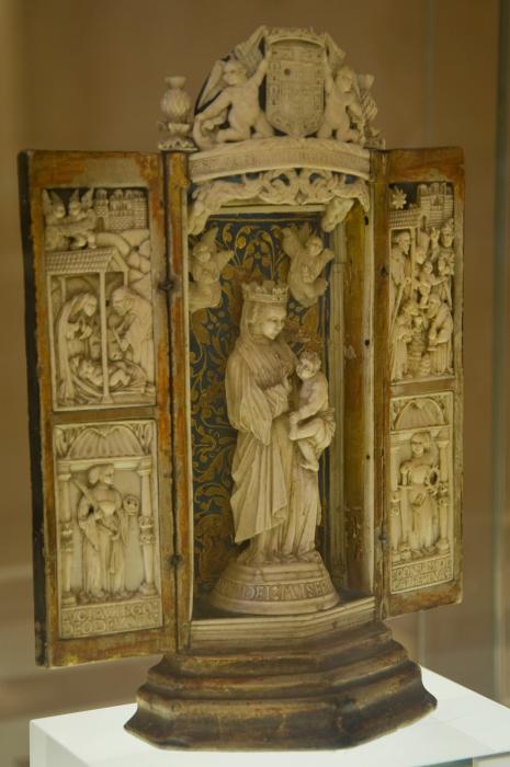 Triptych (tabernacle) (Front)