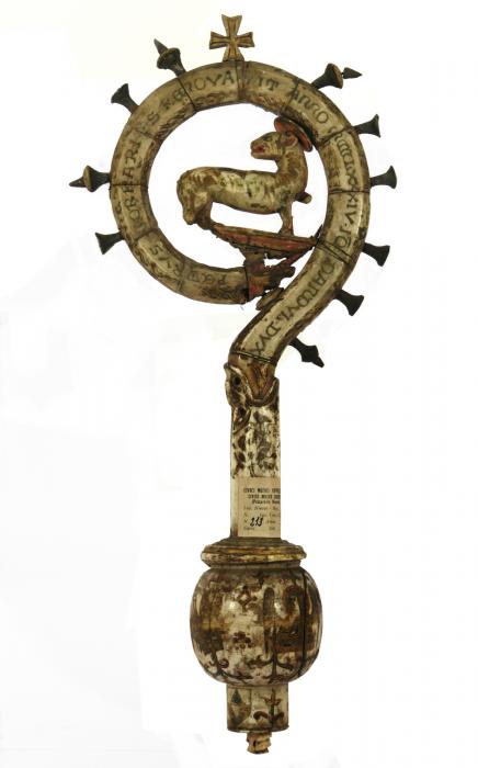 Crozier (crosse) (Side)