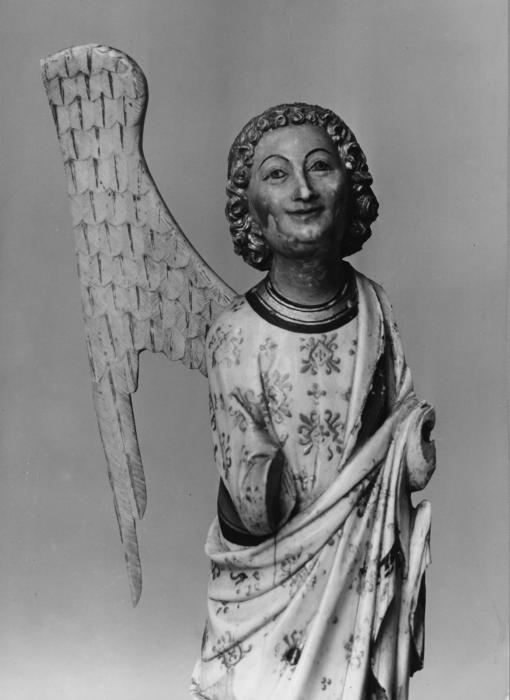 Statuette (part of a group) (Detail)