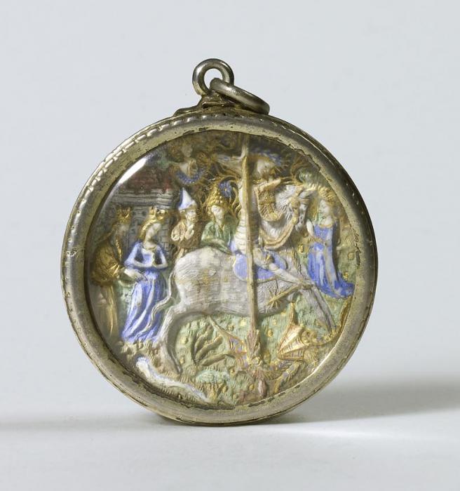 Double-sided medallion (Side 2)