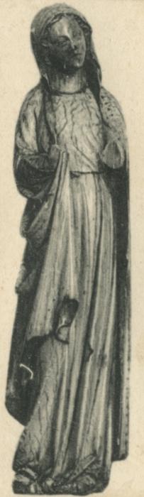 Statuette (part of a group) (Front)