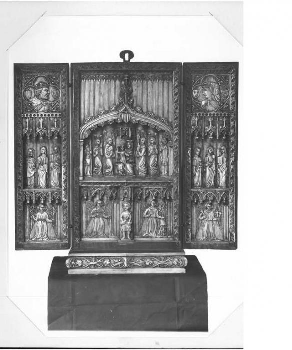 Triptych (tabernacle) (Front)