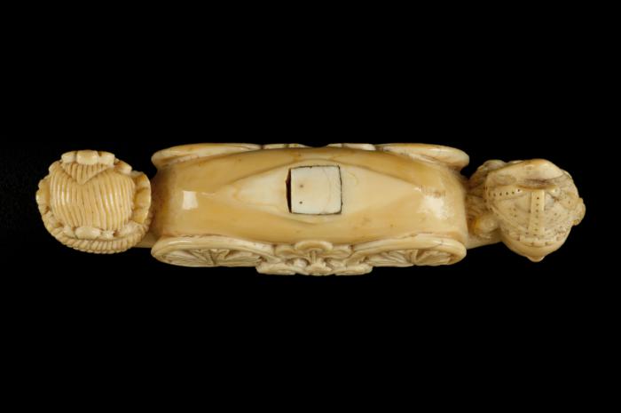 Fragment of pastoral staff or crozier (Top)