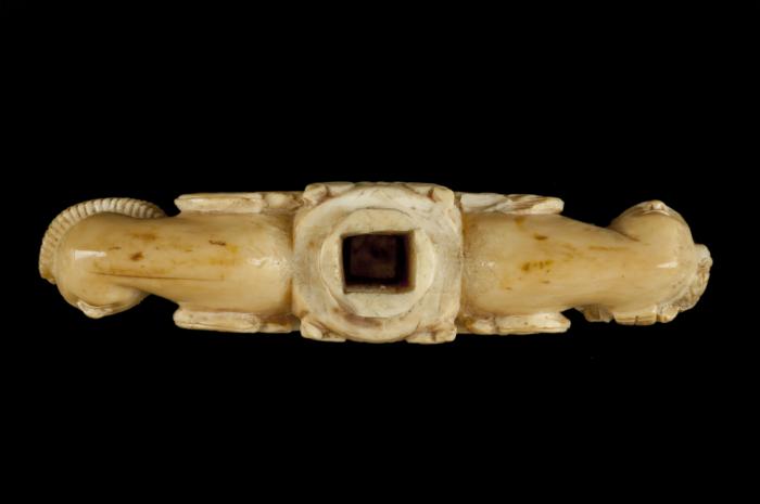 Fragment of pastoral staff or crozier (Bottom)