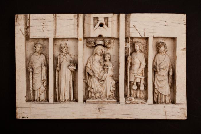 Unfinished panel, 1 register (Front)